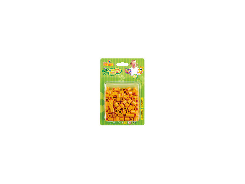 Hama Perles à repasser maxi 'Ours brun', sous blister