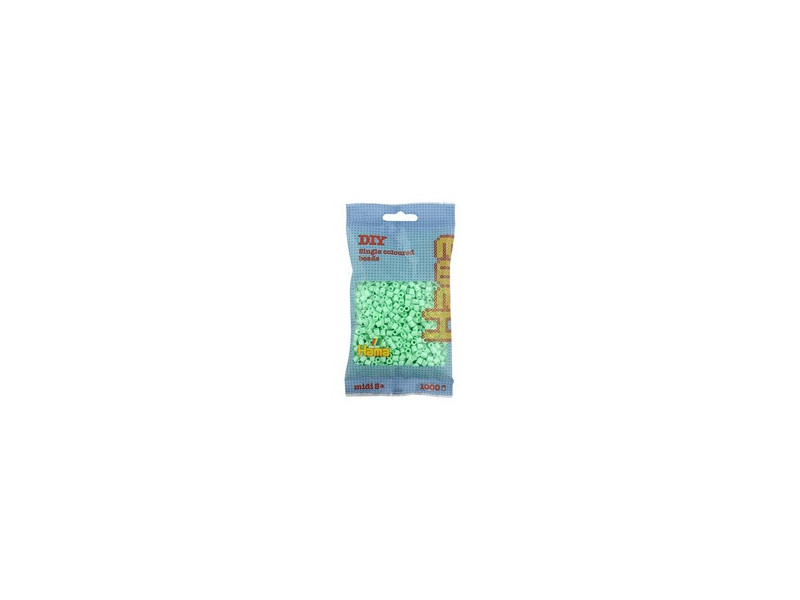 Hama Perles à repasser midi, dans un sachet, matcha
