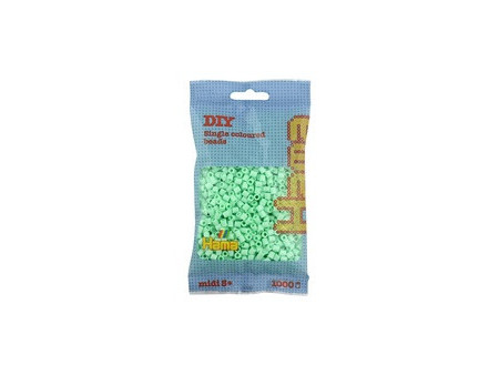 Hama Perles à repasser midi, dans un sachet, matcha