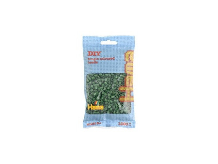 Hama Perles à repasser midi, dans un sachet, matcha