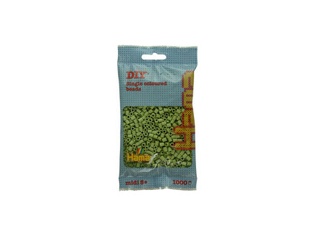 Hama Perles à repasser midi, dans un sachet, matcha