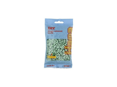 Hama Perles à repasser midi, dans un sachet, matcha