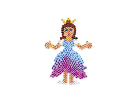 Hama Perles à repasser midi 'Princesse & sirène', coffret