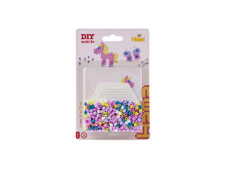 Hama Perles à repasser midi 'Poney', blister