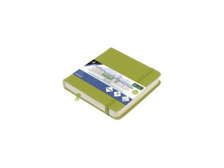 kangaro Carnet de croquis, 160 p., 120x120 mm, purple heart