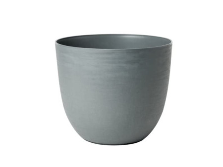tera Pot de fleurs 'Over', diamètre: 580 mm, fog grey