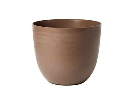 tera Pot de fleurs 'Over', diamètre: 580 mm, fog grey