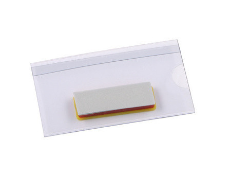 EUROPEL Porte-nom, avec aimant, 90 x 55 mm