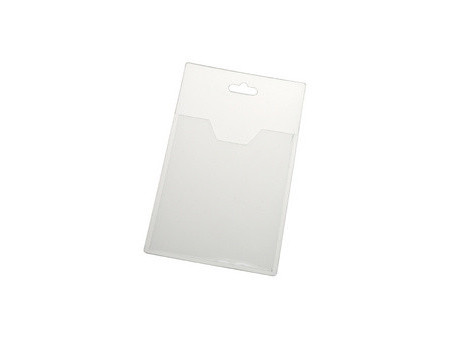 EUROPEL Porte-badge, ouvert sur l'avant, 60 x 90 mm