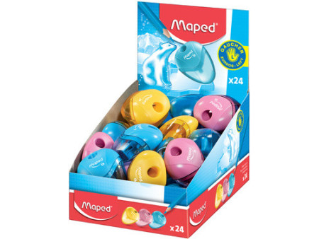 Maped Taille-crayon i-gloo pour gauchers, présentoir 24