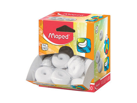 Maped Gomme de rechange pour taille-crayon-gomme Loopy blanc