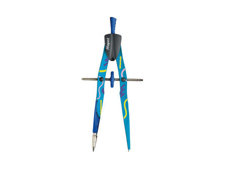 Maped Coffret compas PRECISION SYSTEM FANCY, 3 pièces