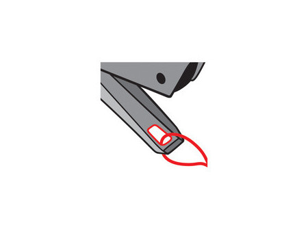 Maped Pince agrafeuse Essentials E4401, noir