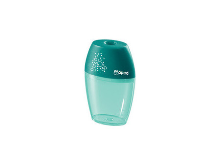 Maped Taille-crayon boîte Shaker, assorti