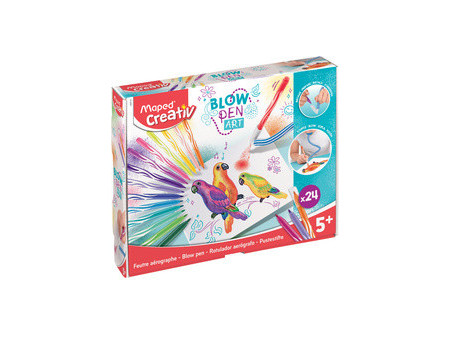 Maped Creativ Kit feutre aérographe BLOW PEN Art, 32 pièces