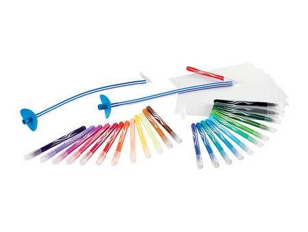Maped Creativ Kit feutre aérographe BLOW PEN Art, 32 pièces