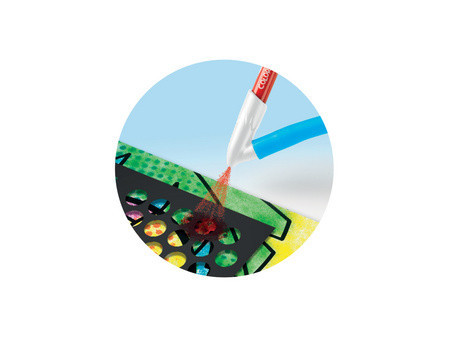 Maped Kit feutre aérographe BLOW PEN 'Pop'Art', 15 pièces