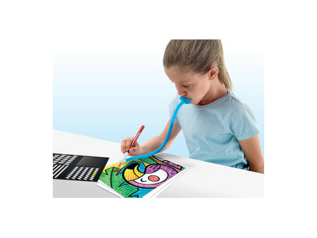 Maped Kit feutre aérographe BLOW PEN 'Pop'Art', 15 pièces