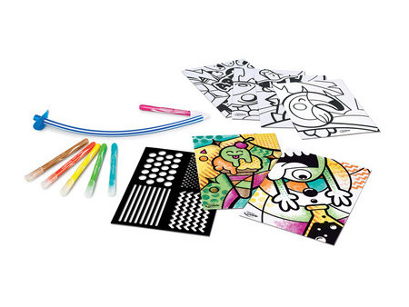 Maped Kit feutre aérographe BLOW PEN 'Pop'Art', 15 pièces