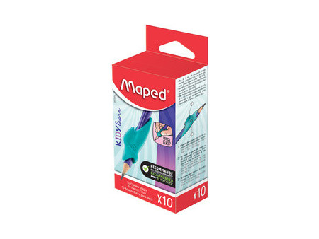 Maped Guide-doigt KIDY Learn, turquoise, carton de 10