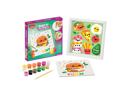 Maped Creativ Coffret de peinture au numéro Motif sucré