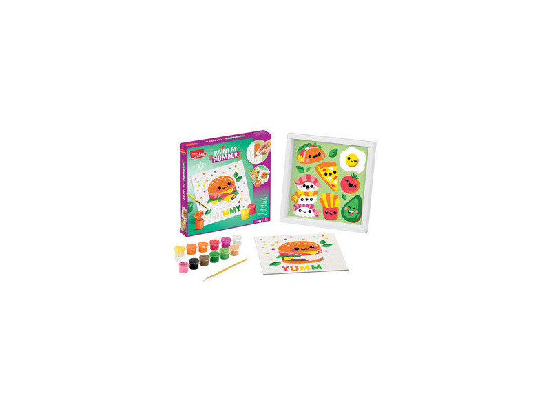 Maped Creativ Coffret de peinture au numéro Motif sucré