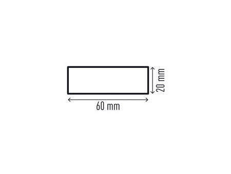 DURABLE Profilé de protection pour les surfaces S10