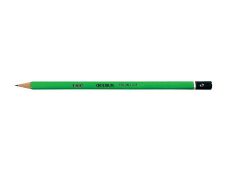 BIC Crayon Criterium 550, degré de dureté: 4B, hexagonal