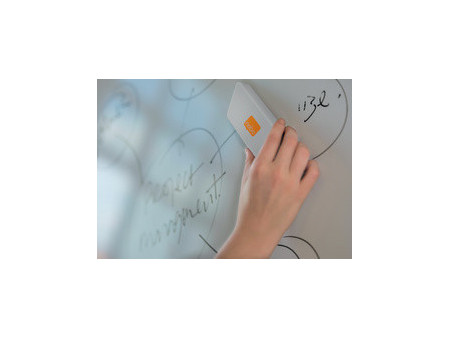 nobo Effaceur magnétique pour tableau blanc, blanc