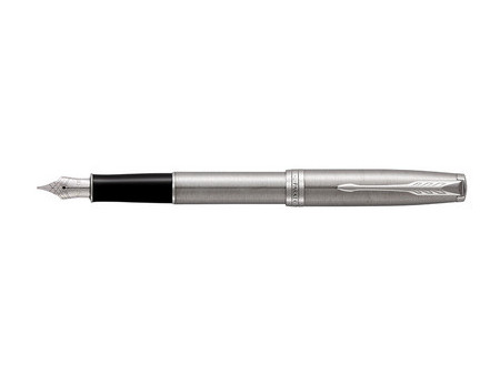PARKER Stylo plume SONNET Acier S.T.