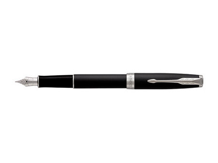 PARKER Stylo plume SONNET Acier S.T.
