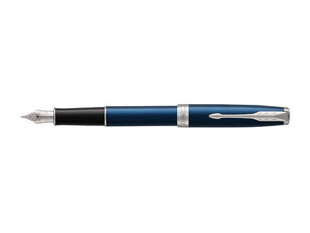 PARKER Stylo plume SONNET Noir Mat S.T.
