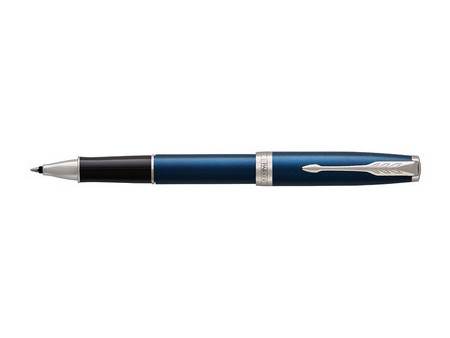 PARKER Stylo roller SONNET Bleu Subtile C.T.