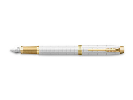 PARKER Stylo plume IM PREMIUM Nacré G.T.