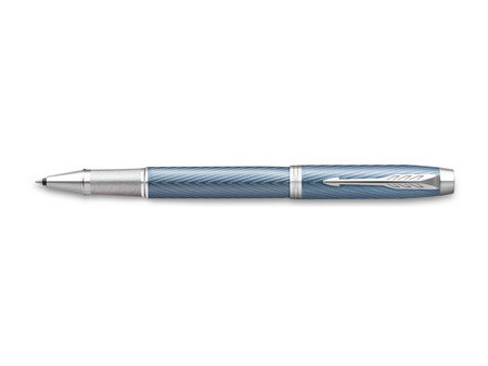 PARKER Stylo roller IM PREMIUM Bleu Clair C.T.