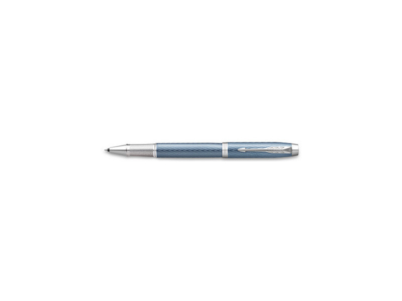 PARKER Stylo roller IM PREMIUM Bleu Clair C.T.