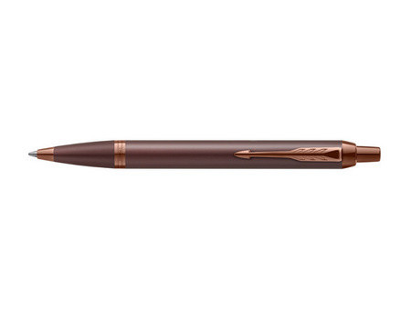 PARKER Stylo à bille rétractable IM Monochrome, Champagne