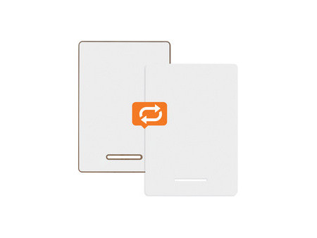 nobo Set d'ardoises blanches, cadre en bois, A4, blanc