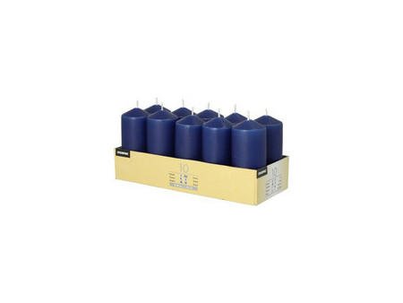 STARPAK Bougie cylindrique, diamètre: 40 mm, vieux rose
