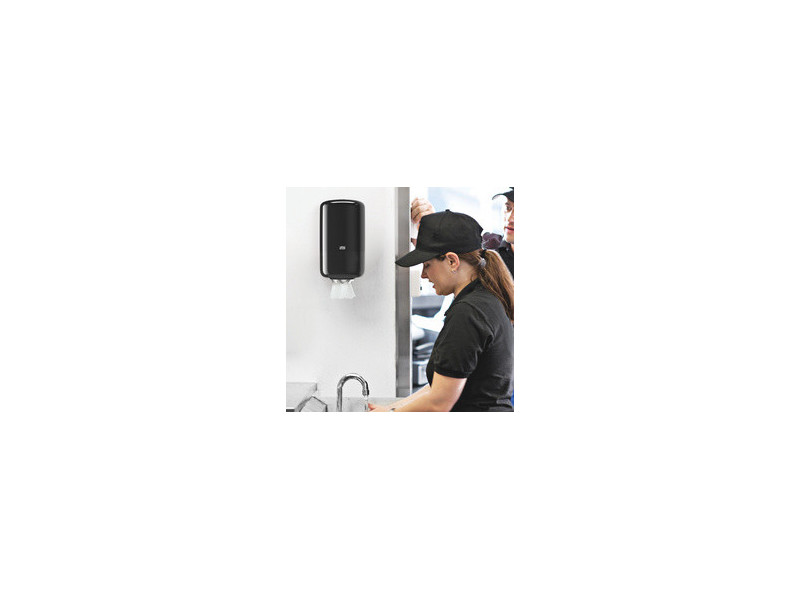 TORK Distributeur à dévidage central Mini ELEVATION, blanc