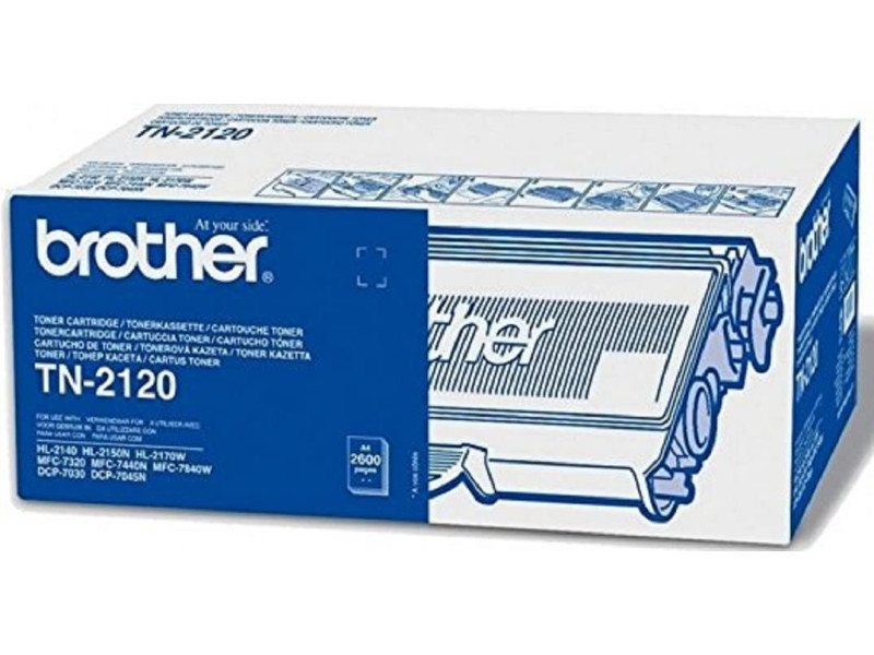 brother Toner pour imprimante laser HL-2140/HL-2150N, noir