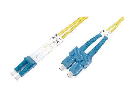 DIGITUS Câble patch à fibres optiques, LC-Duplex - SC-Duplex