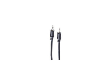 shiverpeaks BASIC-S Câble audio, fiche jack 3,5 mm - fiche