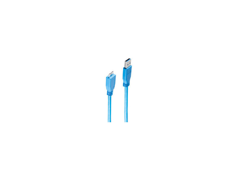 shiverpeaks BASIC-S Câble micro USB 3.0, USB-A - micro USB-B