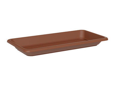 tera Jardinière 'Tikal', largeur: 850 mm, terracotta
