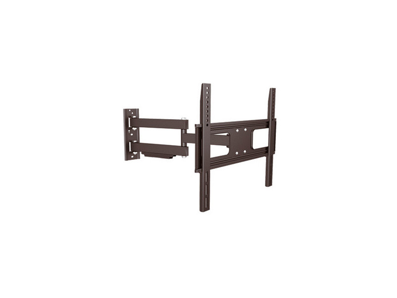 shiverpeaks BASIC-S Support mural pour écran plat, noir