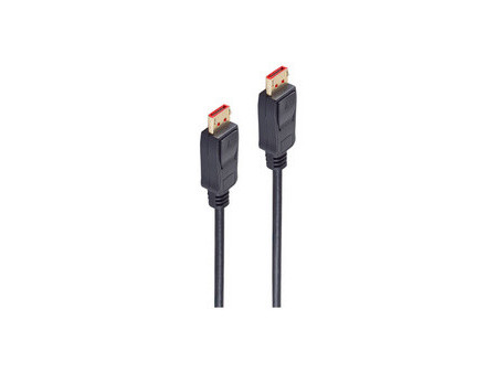 shiverpeaks BASIC-S Câble DisplayPort 1.4, 5,0 m, noir