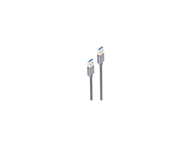 shiverpeaks Câble USB 3.2 BASIC-S, USB-A mâle, 1 m