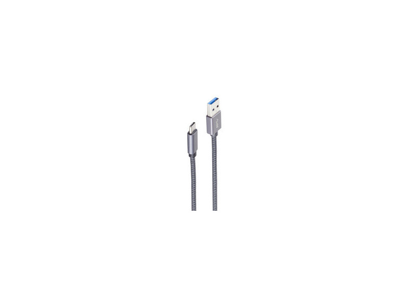 shiverpeaks Câble USB 3.2 BASIC-S, USB-A - USB-C, 0,50 m