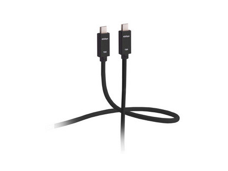 FLEXLINE Câble de raccordement USB, USB-C - USB-C, 1,0 m